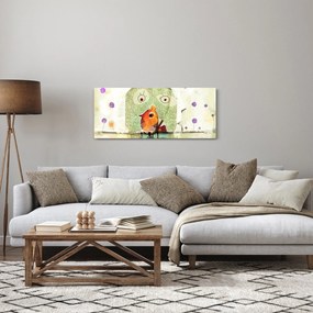 Obraz - Duša vtáčika (120x50 cm)