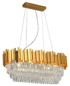 Brilagi - Závesný luster na lanku PLAZA 10xE14/40W/230V