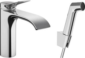 Hansgrohe Vivenis umývadlová batéria s bidetovú spŕškou chróm 75210000