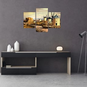 Obraz - Veterné mlyny (90x60 cm)