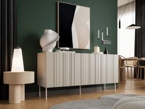 Cama Komoda Isla 150 - béžová