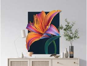 drevko |  Obraz Energická ľalia  60 x 405 cm