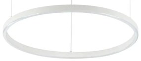 Ideal Lux - LED Stm. luster na lanku ORACLE S LED/28W/230V 4000K pr. 50 cm biela