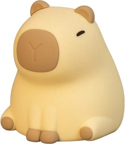 Svetložlté detské nočné svietidlo Capybara – Fischer &amp; Honsel
