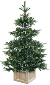 Umelý 3D vianočný stromček s boxom- Gaja 180cm