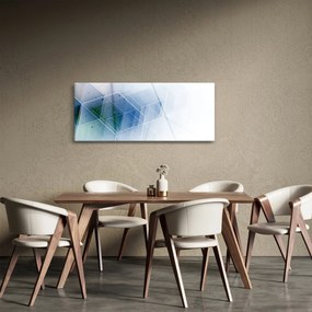 Obraz - Geometrické útvary (120x50 cm)