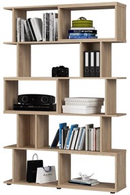 Knižnica FIX dub sonoma