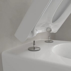Villeroy & Boch 5606R0R1 - Závesné WC SUBWAY 2.0 keramika/biela