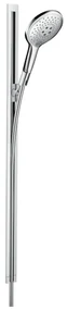 Hansgrohe Raindance Select S, sprchová súprava 150 3jet so sprchovou tyčou 90 cm, biela/chrómová, HAN-26626400