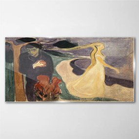 Skleneny obraz Separácia edvard munch
