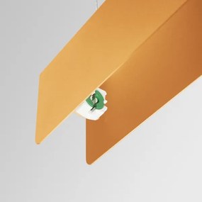 Sollux SL.1396 - LED Luster na lanku SPARK 1xG13/8,5W/230V zlatá