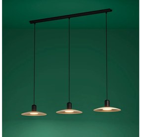 Eglo 39912 - LED Luster na lanku MAYAZES 3xGU10/4,6W/230V 3000K