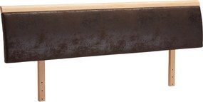 XXXLutz ZÁHLAVIE, 97/44/2,5 cm, divoký dub Linea Natura - Postele - 000844002111