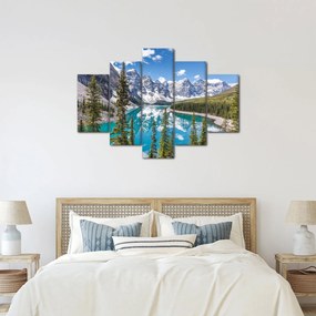 Obraz - Národný park Banff (150x105 cm)