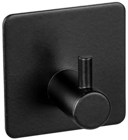 Čierne samodržiace háčiky v súprave 2 ks z nehrdzavejúcej ocele Black Outdoor Kitchen Ureo – Wenko