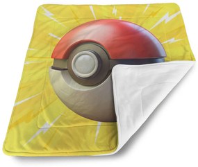Sablio Deka pre bábätko Pokemon ball Explózia - 90x120 cm