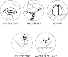 Ochranný obal na záhradný nábytok 210x180x95 cm – House Nordic