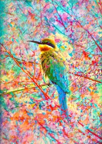 ENJOY Puzzle Šťastný vtáčik 1000 dielikov