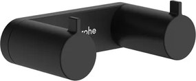 Hansgrohe AddStoris S dvojháčik vo farbe matná čierna 41785670