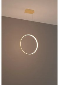 Thoro TH.220 - LED Luster na lanku RIO LED/30W/230V CRI90 3000K pr. 55 cm zlatá