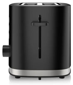 Niceboy ION Cruncher C3 - Hriankovač s dvomi otvormi a rozpekačom 870W/230V čierna