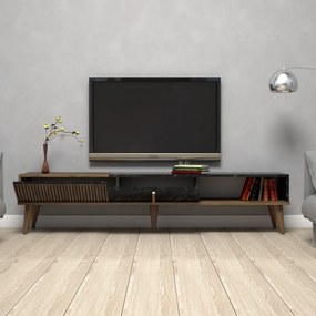 Televízny stolík Milan Black