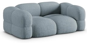 Svetlomodrá pohovka 210 cm Loretto – Cosmopolitan Design