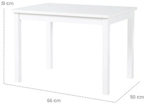 Detský stolík 50x66,5 cm – Roba