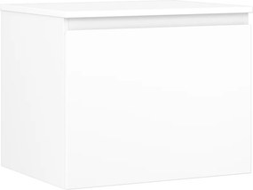 Mexen Orio, kúpeľňová skrinka 60 cm s hornou časťou, 1 zásuvka, biela matná, 91A10-06047-1-BFC01