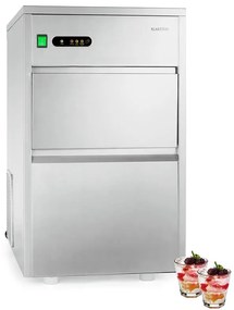 Klarstein Powericer XXL, výrobník ľadu, priemyselné zariadenie na výrobu kociek ľadu, 160 W