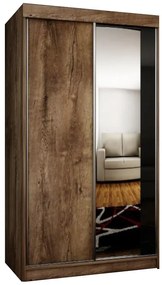 Skriňa Top 31 100 Tmavý jaseň