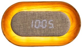 Digitálny budík Lumos Ash – Gingko