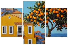 Obraz - Pomarančovník (90x60 cm)