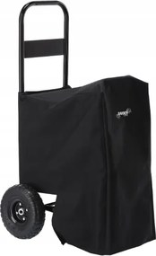 Prepravný vozík na krbové drevo