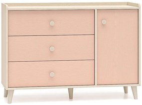 Komoda Mevel 05 Púštny Piesok/Millenial Pink