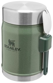 Zelená termoska na jedlo z nehrdzavejúcej ocele 400 ml Legendary Classic Hammer Tone Green – Stanley