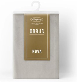 OBRUS MELINDA 220X140 CM STRIEBORNÝ