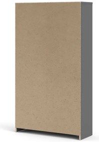 Sivá výklopná skrinka na topánky Shoes – Tvilum