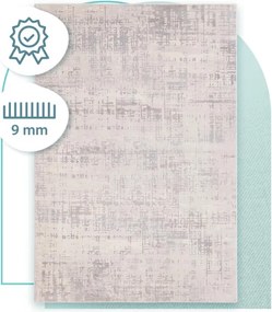 Koberec Dywilan Moon Super Studio strieborný