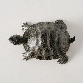 Záhradná liatinová figúrka Trully1, 6x21 cm, hnedá