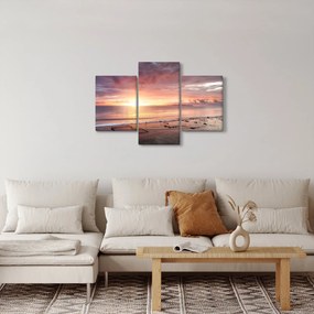 Obraz - Morská panoráma (90x60 cm)
