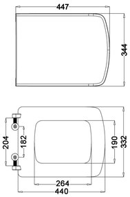 Isvea - WC sedátko SoftClose PURITY biele