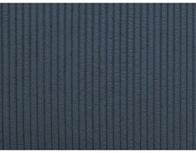 Tmavomodrý menčestrový modul pohovky (variabilný) Nihad modular – Bobochic Paris