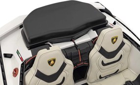 Ramiz Lamborghini SIAN Biele vozidlo