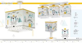 Dalber D-73241 - Detská lampička HELLO LITTLE 1xE14/40W/230V
