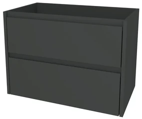 Mereo, Mereo Opto, kúpeľňová skrinka 81 cm, Multidecor, Šedá antracit, MER-CN991SSEAN