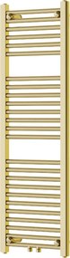 Mexen Mars, vykurovacie teleso 1200x400 mm, 346 W, zlatá lesklá, W110-1200-400-00-50