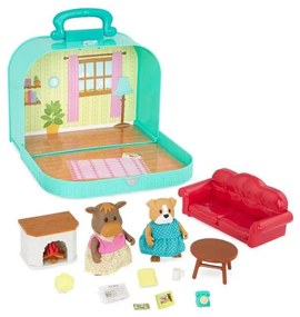 Li'l Woodzeez - Sada v kufríku obývacia izba