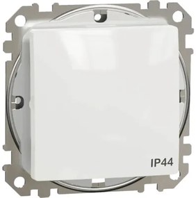 Vypínač Schneider Electric SEDNA SDD211106 IP44 striedavý r.6 biely