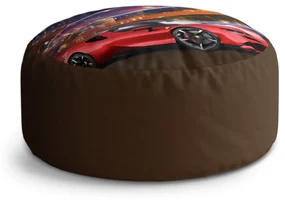 Sablio Taburet Circle Ferrari na ulici: 40x50 cm
